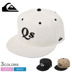 送料無料 クイックシルバー 帽子 メンズ レディース NEW BAMI キャップ QUIKSILVER QCP221301  ベージュ キャップ｜z-mall