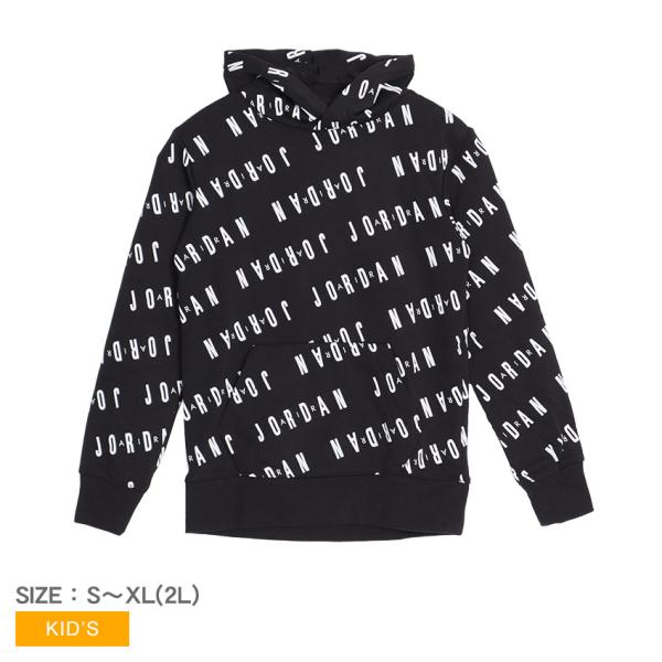 ナイキ パーカー キッズ ジュニア 子供 JORDAN ESSENTIALS AOP PO HOOD...