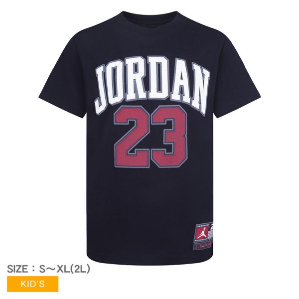 ナイキ Tシャツ キッズ ジュニア 子供 NIKE 95A088 ブラック 黒 レッド 赤 バスケッ...