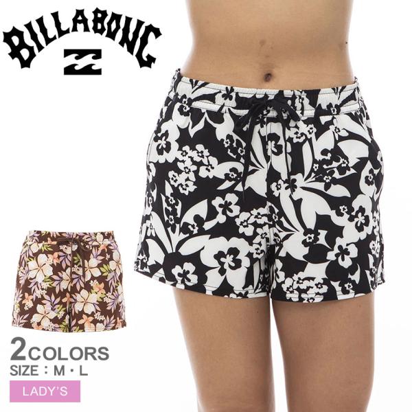 （ネコポス配送） ビラボン ボードショーツ レディース PRINT SHORT BOARDSHORT...