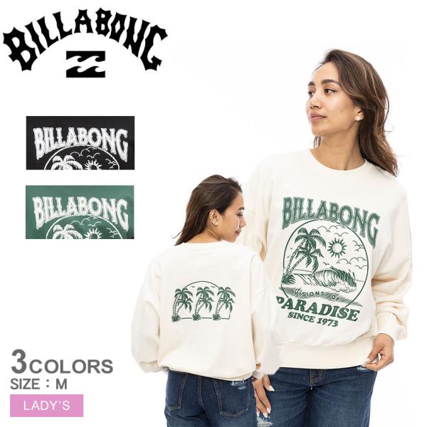 ビラボン トレーナー レディース FRESH TAKE KENDAL SW トレーナー BILLAB...