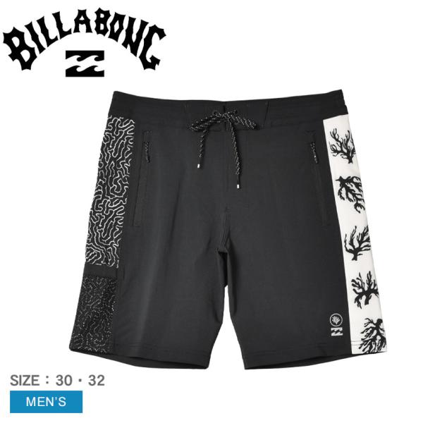 ビラボン ボードショーツ メンズ BILLABONG BE011518 ブラック 黒 サーフトランク...
