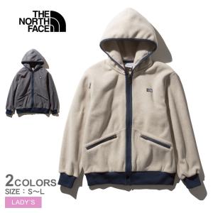 送料無料 ザ ノースフェイス パーカー レディース アルマディラフルジップフーディ THE NORTH FACE NAW71930 グレー キャンプ｜z-mall