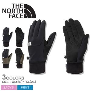 ザ ノースフェイス 手袋 メンズ レディース ウィンドストッパーイーチップグローブ THE NORTH FACE NN62119 ブラック 黒 紺 雑貨｜z-mall