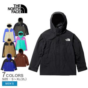 ザ ノースフェイス ジャケット メンズ THE NORTH FACE NP62236 ブルー 青 ブラウン 茶 ノースフェース 上着 アウター カジュアル アウトドア パーカー 撥水 防水｜z-mall