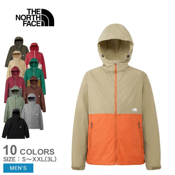 ザ・ノース・フェイス シェルジャケット メンズ THE NORTH FACE NP72230 ブラッ...