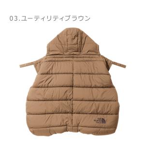 ザ・ノース・フェイス ブランケット ベビー ジ...の詳細画像3