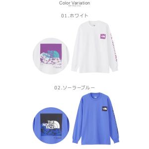 ザ・ノース・フェイス 長袖Tシャツ メンズ T...の詳細画像1