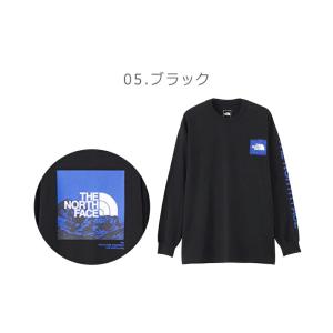 ザ・ノース・フェイス 長袖Tシャツ メンズ T...の詳細画像3