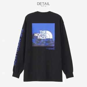 ザ・ノース・フェイス 長袖Tシャツ メンズ T...の詳細画像4