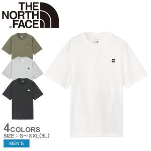 【ゆうパケット可】 ザ ノースフェイス 半袖Tシャツ メンズ THE NORTH FACE NT32445 ホワイト 白