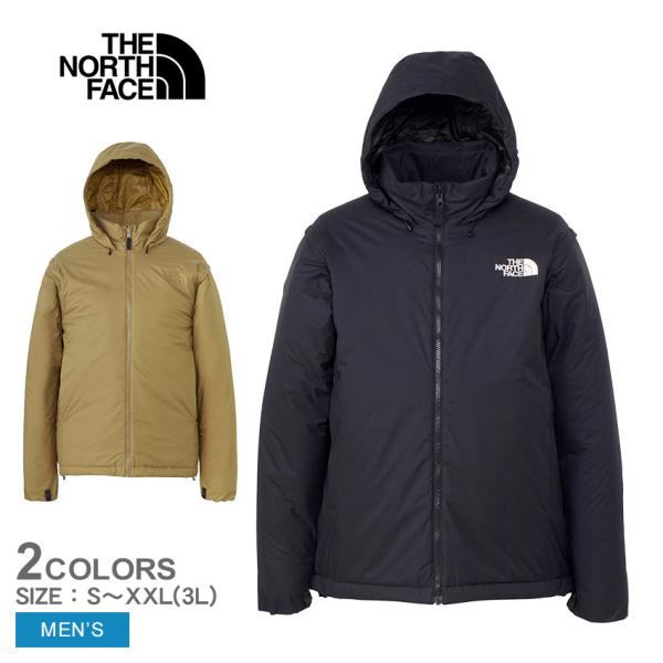 ザ・ノース・フェイス 中綿ジャケット メンズ ジップインサニーヌックジャケット THE NORTH ...