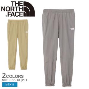 ザ ノースフェイス イージーパンツ メンズ THE NORTH FACE NB31948 ベージュ グレー ボトムス ズボン 長ズボン ロング丈 ノースフェース はっ水 撥水 雨の日｜z-mall