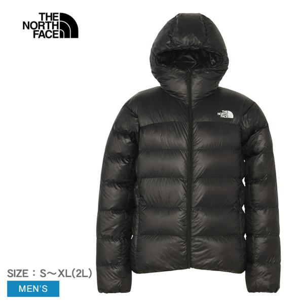 ザ ノースフェイス ダウンジャケット メンズ THE NORTH FACE ND92301 ブラック...