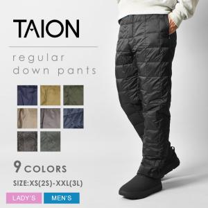 タイオン パンツ メンズ レディース TAION TAION-131RS ブラック 黒 ネイビー 紺 ボトムス ロング 防寒 撥水 保温 カジュアル シンプル アウトドア 長ズボン