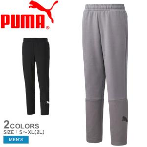 プーマ パンツ メンズ PUMA POWER キャット スウェットパンツ PUMA 672504 ブ...