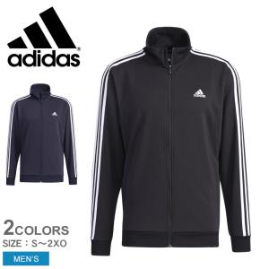 アディダス ウエア メンズ マスト ハブ 3 ストライプス ウォーム アップ ジャケット ADIDAS JKL57 ブラック 黒 ネイビー 紺 ジム｜z-mall