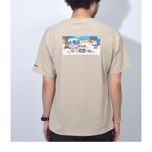 (ネコポス配送) コロンビアTシャツ メンズ ...の詳細画像2