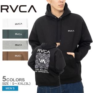 RVCA（ルーカ） パーカー メンズ TRANSISTOR ZIP HD RVCA BE042046