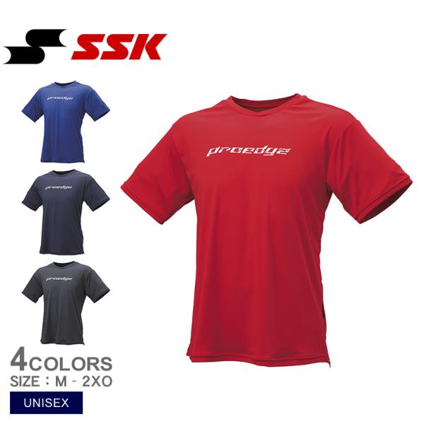【ゆうパケット可】 エスエスケイ ベースボールシャツ・Tシャツ ユニセックス SSK EBT2400...