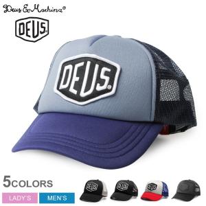 デウス エクス マキナ DEUS EX MACHINA キャップ ベイランド トラッカー キャップ 冬｜z-mall