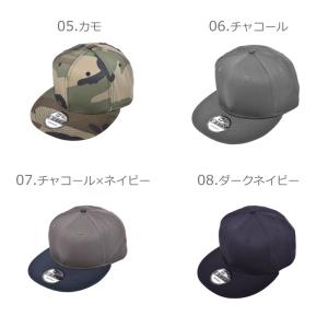ニューエラ 帽子 メンズ レディース フラット...の詳細画像2