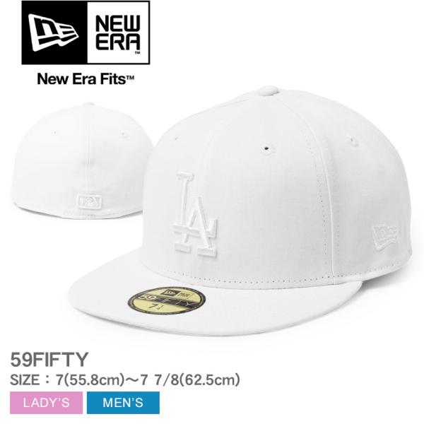 ニューエラ 帽子 メンズ レディース NEW ERA 11591139 ホワイト ロサンゼルス・ドジ...