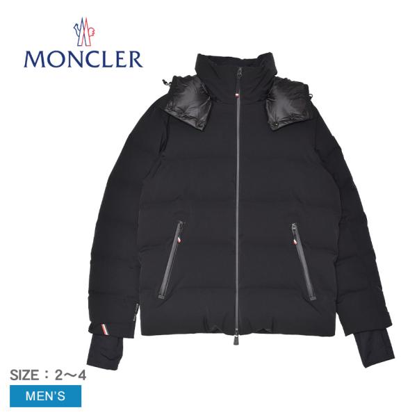 モンクレール ダウンジャケット メンズ MONCLER K20971A0004353066 ブラック...