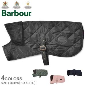Barbour（バブアー） 犬 服 ワックス コットン ドッグ コート