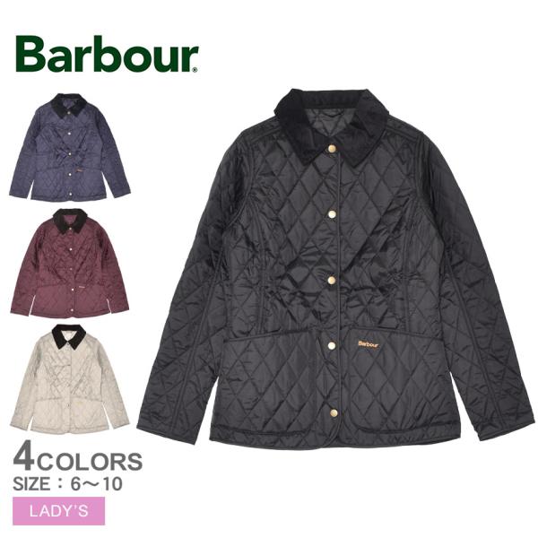 バブアー ジャケット レディース BARBOUR LQU0475 ベージュ ブラック 黒 アウター ...