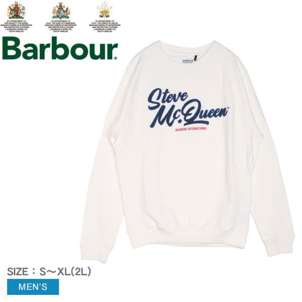 バブアー スウェット メンズ B.INTL HOLTS SWEAT BARBOUR MOL0507 ...