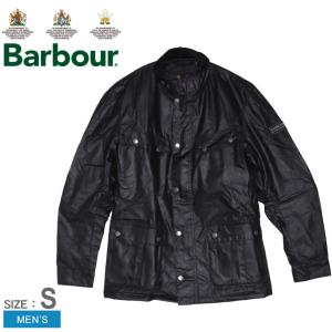 Barbour International Duke ワックスジャケット | ブラック
