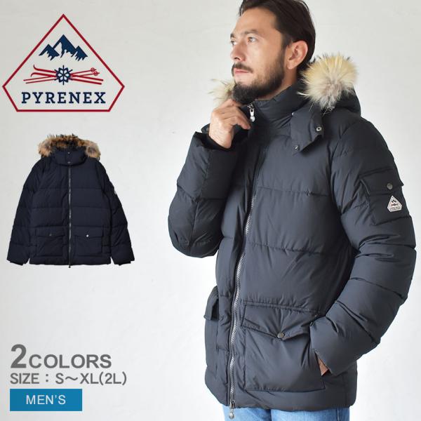 ピレネックス ダウンジャケット メンズ オーセンティックミニリップストップ PYRENEX HMS0...