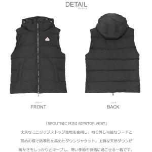 ピレネックス ダウンベスト メンズ スプートニ...の詳細画像4
