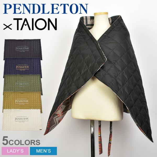 ペンドルトン アウター メンズ レディース 4WAY ポンチョ PENDLETON PDT-TON-...