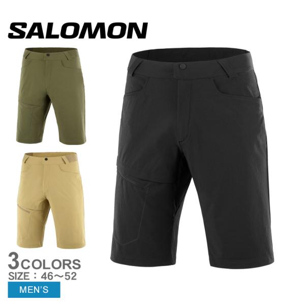 サロモン ボトムス メンズ WAYFARER SHORTS SALOMON LC2003400 LC...