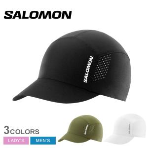 サロモン 帽子 メンズ レディース SALOMON LC2021700 LC2021900 LC2233200 ブラック 黒 ホワイト 白 キャップ ストラップバック 紫外線防止 紫外線対策｜z-mall