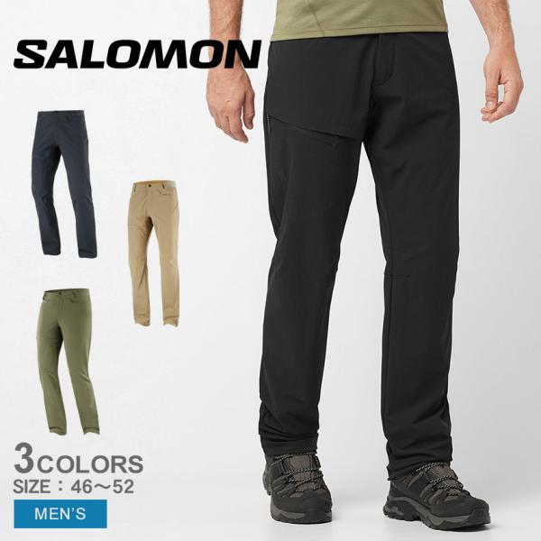 サロモン ジャージ メンズ WAYFARER PANTS SALOMON LC1866300 LC2...