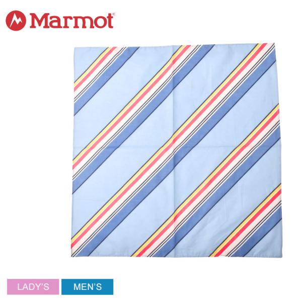 （ネコポス配送） マーモット バンダナ メンズ レディース マーモット×ペンドルトン バンダナ MA...