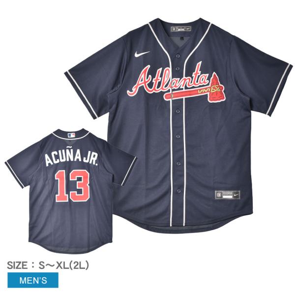 ナイキ ユニフォームシャツ メンズ NIKE T770-AWNZ-AW7-A13 ネイビー 紺 ロナ...