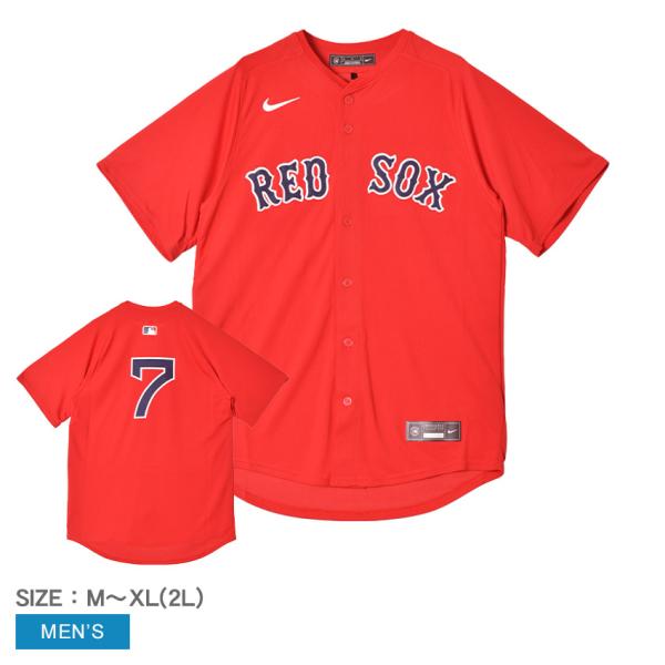 ナイキ ユニフォームシャツ メンズ NIKE T7LM-BQA1-BQ9-00P レッド 赤 ボスト...