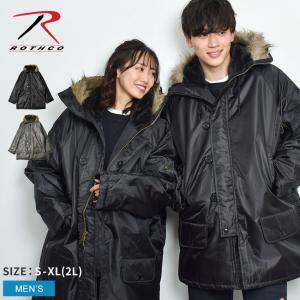 ドゥーズィエムクラス ロスコ N-3B パーカー ジャンパー モッズコート ROTHCO（ロスコ） アウター メンズ N-3B シュノーケル パーカー ROTHCO
