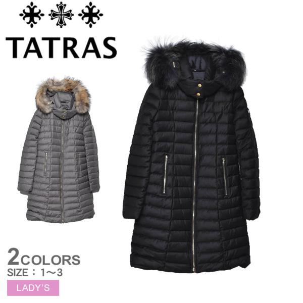タトラス ダウンコート レディース TATRAS LJXA0033013588 ブラック 黒 グレー...