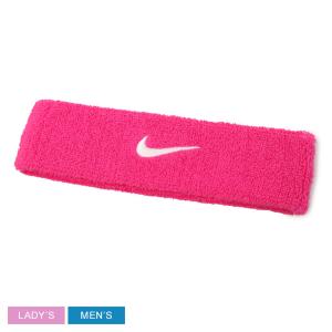 （ネコポス配送） ナイキ ヘッドバンド メンズ レディース NIKE BN1000 ピンク 汗止め ヘアバンド アクセサリー 刺しゅう 刺繍 トレーニング