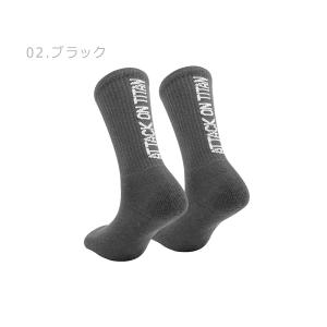 進撃の巨人 グッズ 靴下 ソックス メンズ 男...の詳細画像2