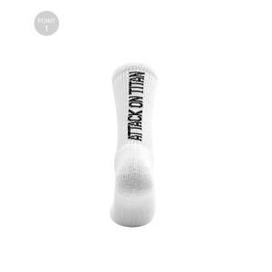 進撃の巨人 グッズ 靴下 ソックス メンズ 男...の詳細画像3