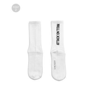 進撃の巨人 グッズ 靴下 ソックス メンズ 男...の詳細画像4