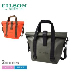 フィルソン トートバッグ メンズ レディース ドライ ロールトップ トートバッグ FILSON 20175828 カーキ オレンジ ブランド 防水｜z-mall