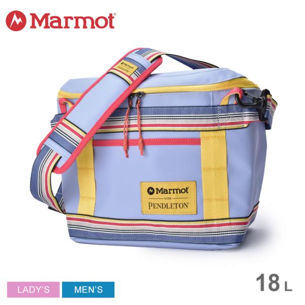 マーモット クーラーボックス メンズ レディース マーモット×ペンドルトン ソフトクーラー MARM...