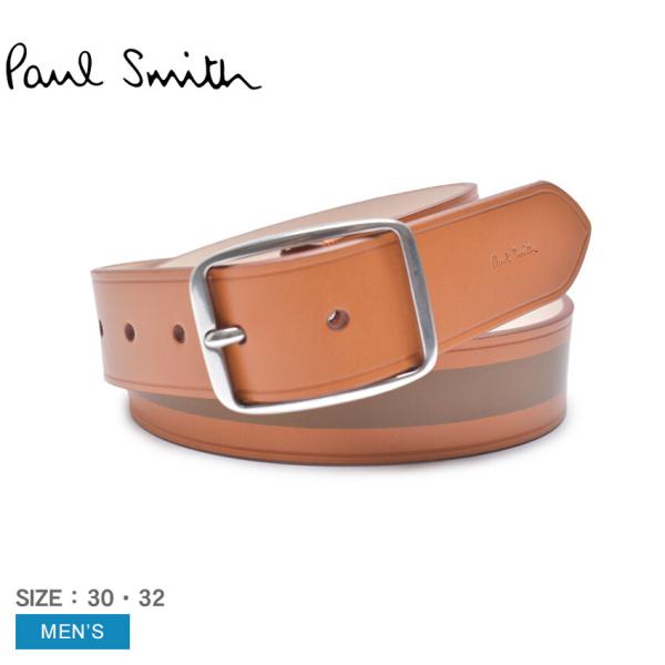 ポール スミス ベルト メンズ PAUL SMITH M1A-7610-LGRACA ブラウン 茶 ...